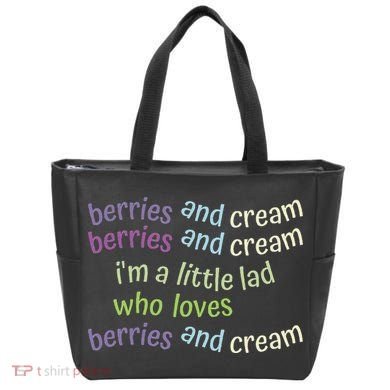 Berries And Cream Tote Bag