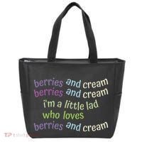Berries And Cream Tote Bag thumb 0