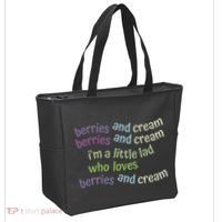 Berries And Cream Tote Bag thumb 2