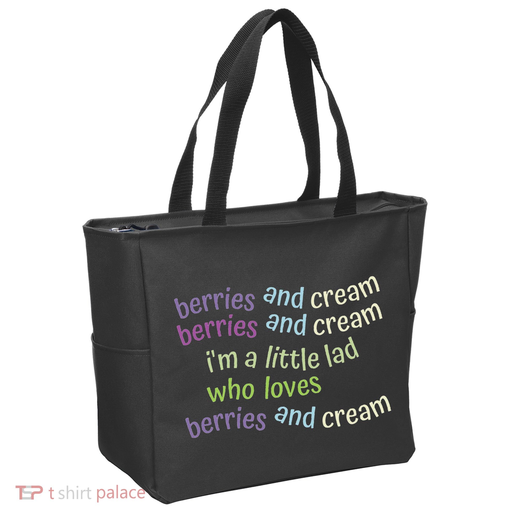 Berries And Cream Tote Bag