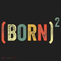 Born Again Christian Easter God Baptism Born Squared (Born)2 Women's Sweatshirt thumb 2