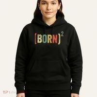 Born Again Christian Easter God Baptism Born Squared (Born)2 Hoodie thumb 5