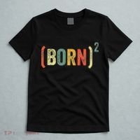 Born Again Christian Easter God Baptism Born Squared (Born)2 T-Shirt thumb 5