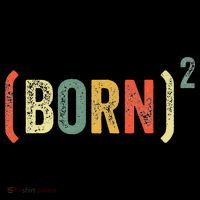 Born Again Christian Easter God Baptism Born Squared (Born)2 T-Shirt thumb 7