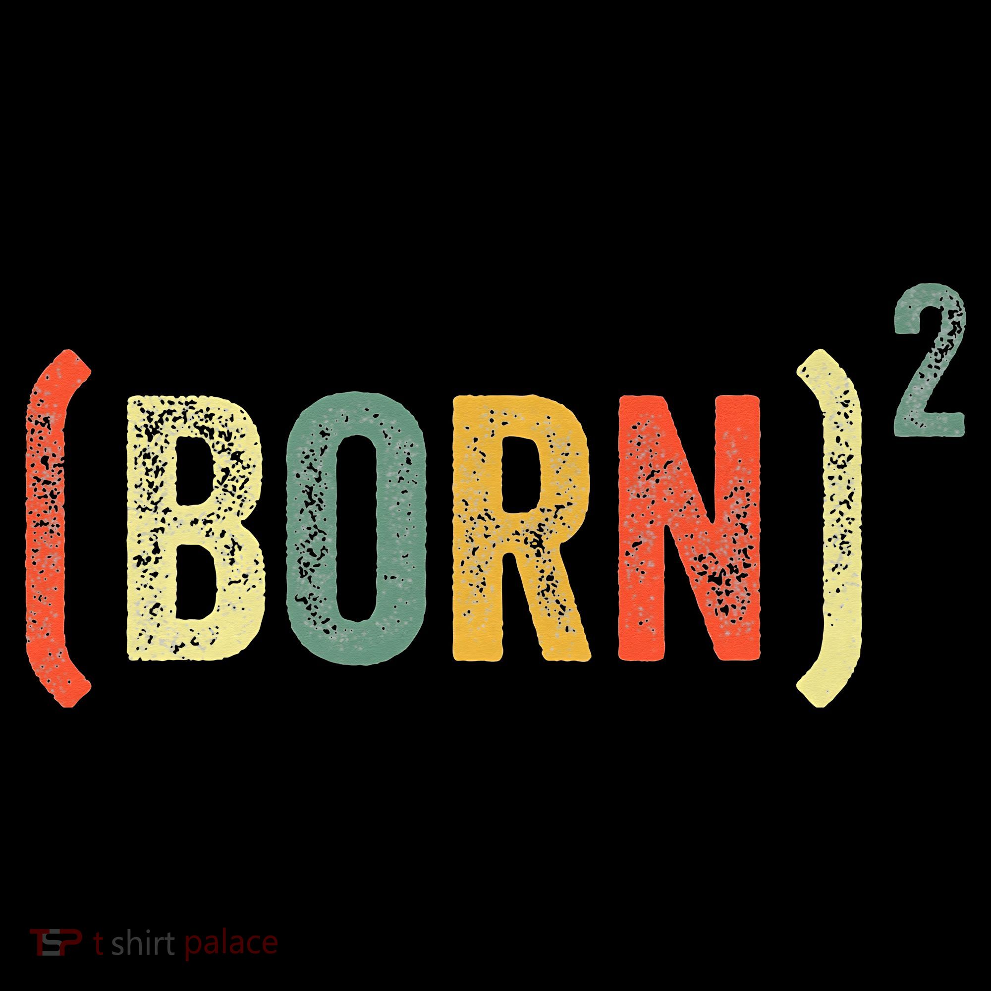 Born Again Christian Easter God Baptism Born Squared (Born)2 Women's Hoodie