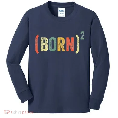 Kids Long Sleeve Shirt