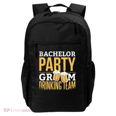 Bachelor Drinking Party Backpack