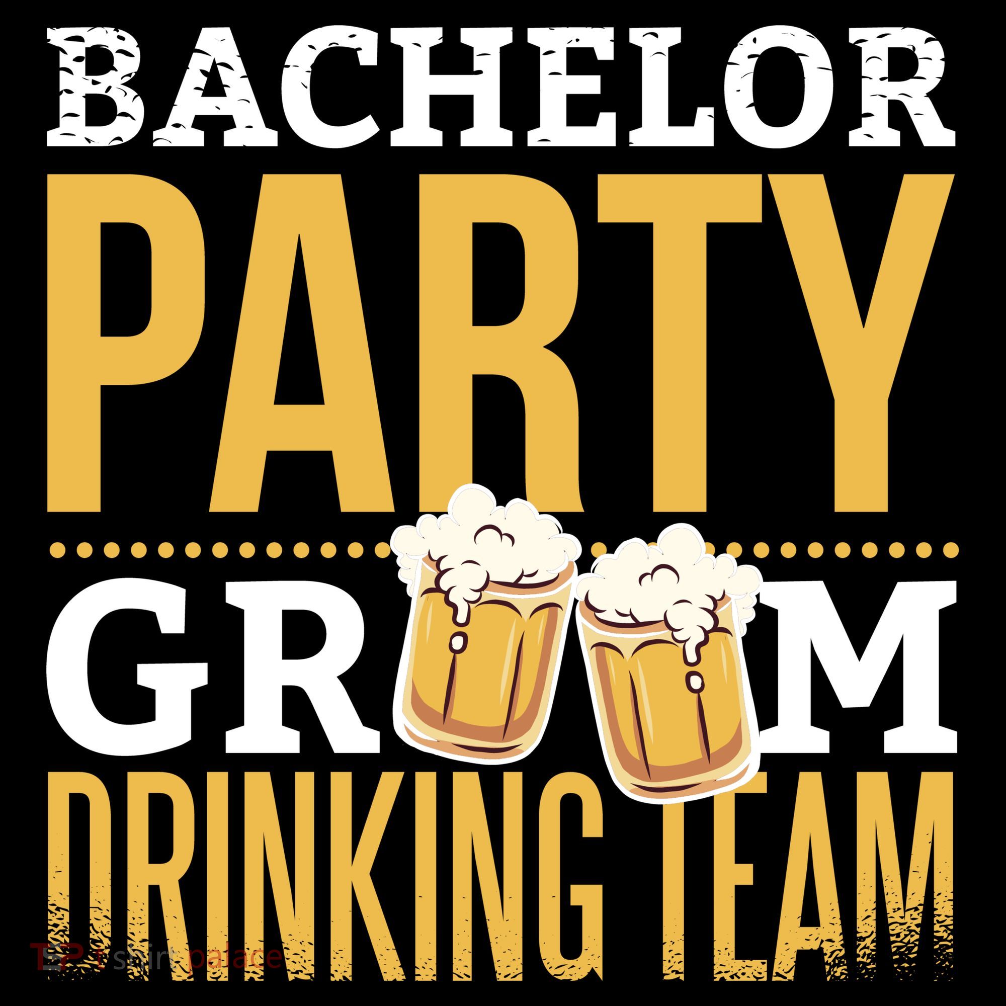 Bachelor Drinking Party Backpack