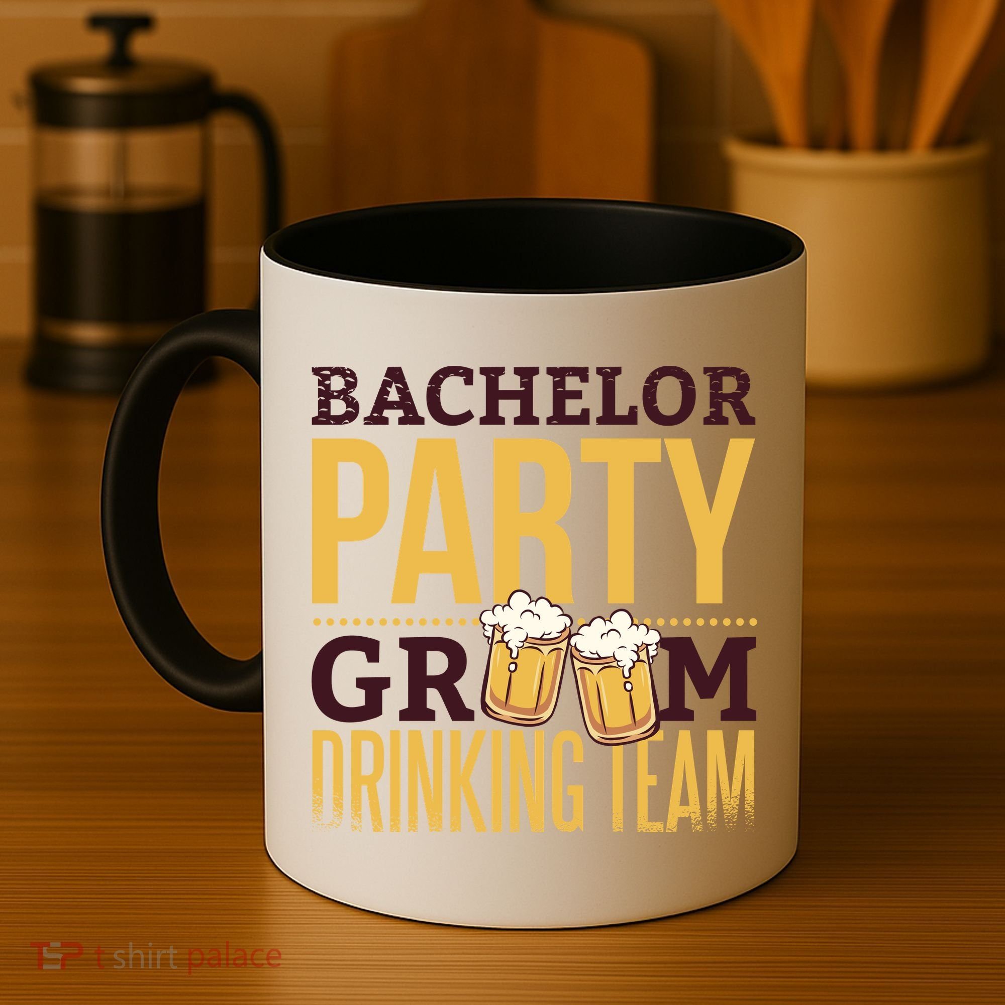 Bachelor Drinking Party Coffee Mug