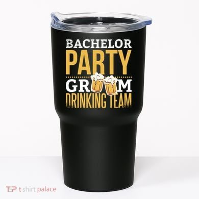 Bachelor Drinking Party Tumbler