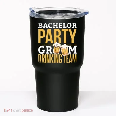 Bachelor Drinking Party Tumbler