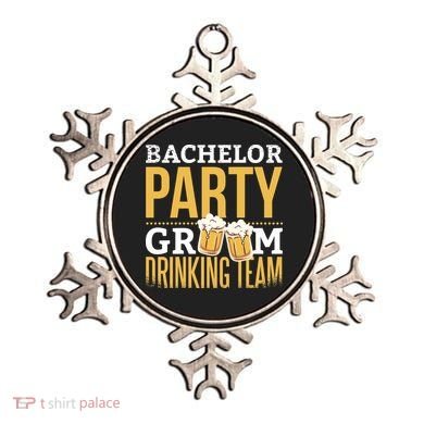 Bachelor Drinking Party Ornament