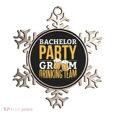 Bachelor Drinking Party Ornament