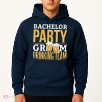 Bachelor Drinking Party Hoodie thumb 2