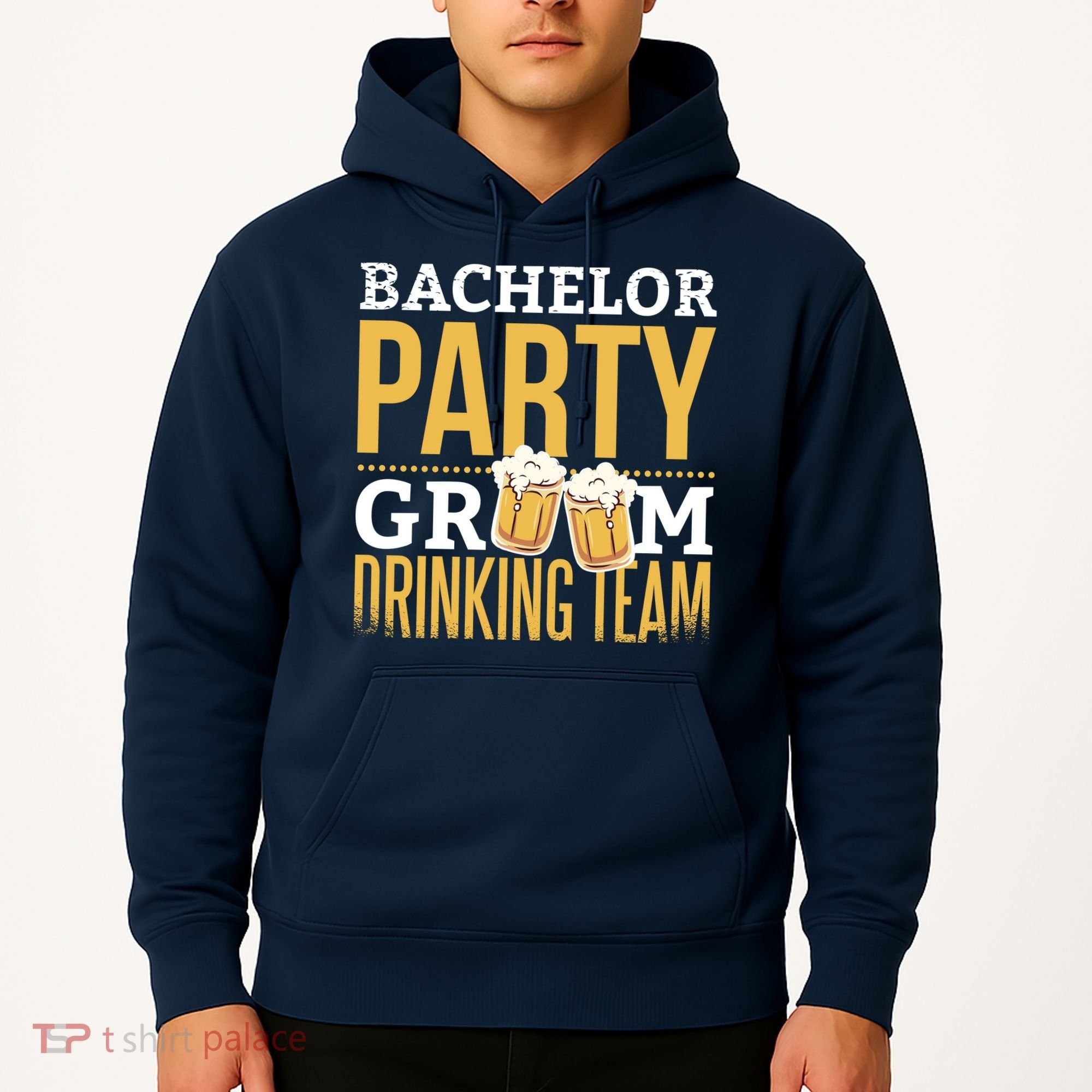 Bachelor Drinking Party Hoodie