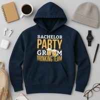 Bachelor Drinking Party Hoodie thumb 3