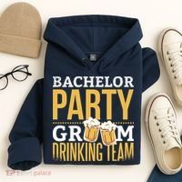 Bachelor Drinking Party Hoodie thumb 4