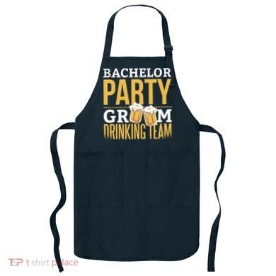 Bachelor Drinking Party Apron