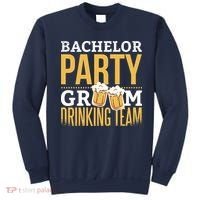 Bachelor Drinking Party Sweatshirt thumb 0
