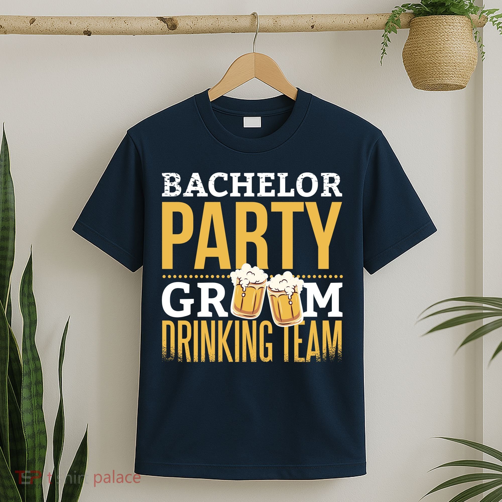 Bachelor Drinking Party T-Shirt