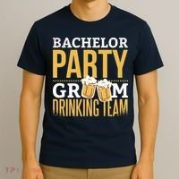 Bachelor Drinking Party T-Shirt thumb 3