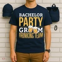 Bachelor Drinking Party T-Shirt thumb 6