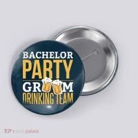 Bachelor Drinking Party Button thumb 0