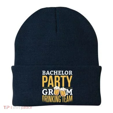 Bachelor Drinking Party Beanie