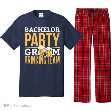 Bachelor Drinking Party Pajama Set
