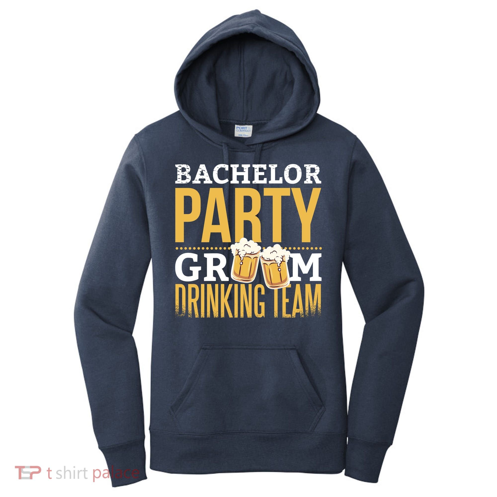 Bachelor Drinking Party Women's Hoodie