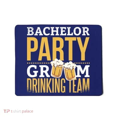 Bachelor Drinking Party Mousepad