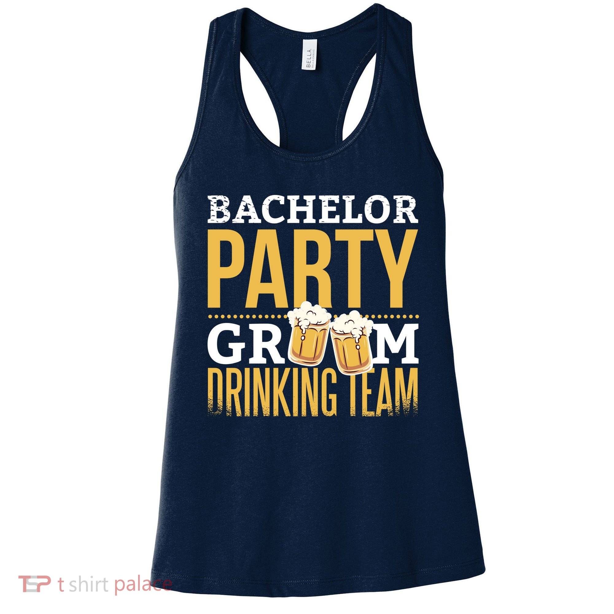 Bachelor Drinking Party Women's Tank Top