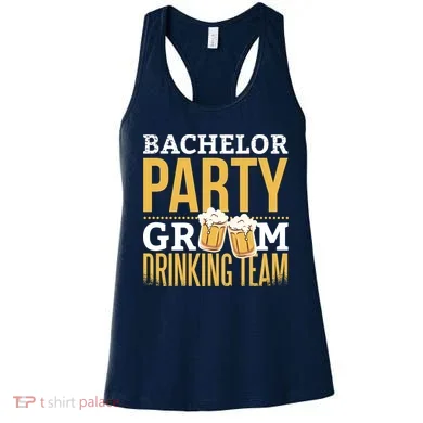 Bachelor Drinking Party Women's Tank Top