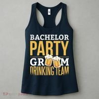 Bachelor Drinking Party Women's Tank Top thumb 3
