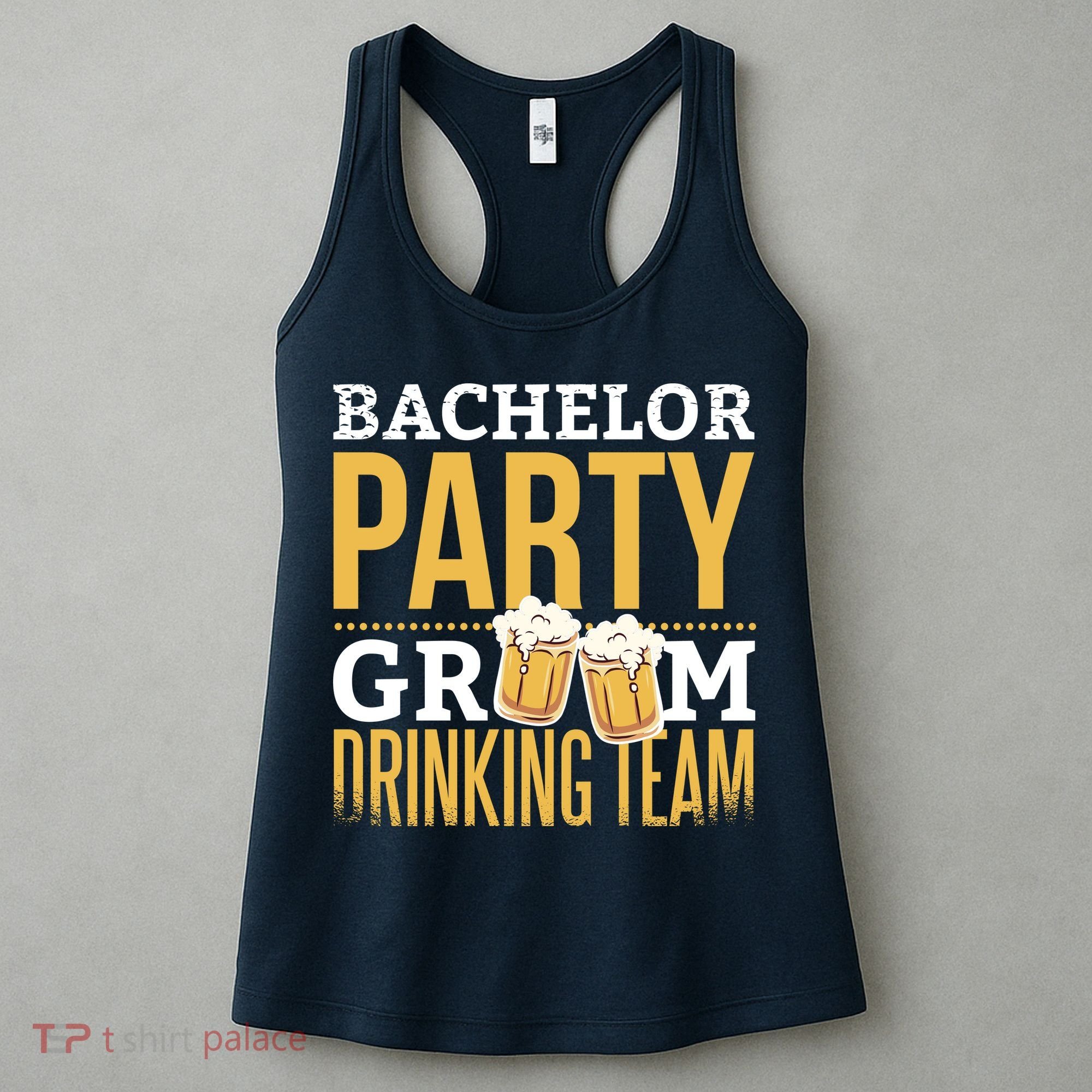 Bachelor Drinking Party Women's Tank Top
