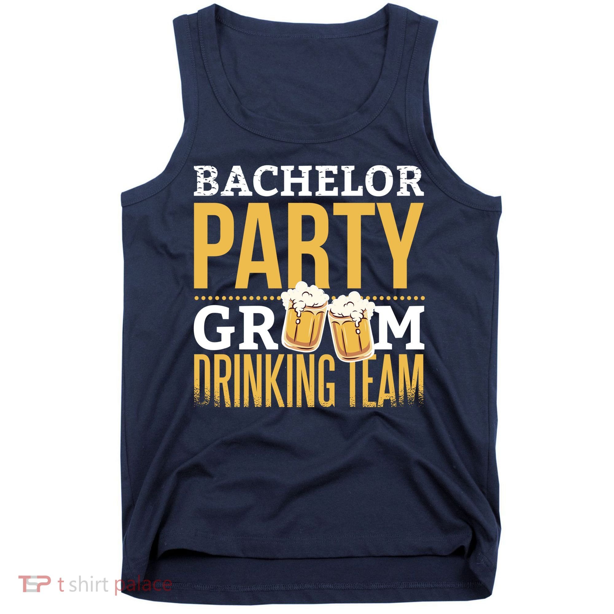 Bachelor Drinking Party Tank Top