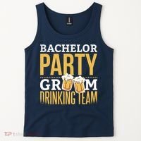 Bachelor Drinking Party Tank Top thumb 2