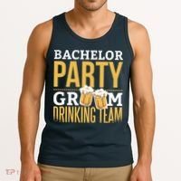 Bachelor Drinking Party Tank Top thumb 3