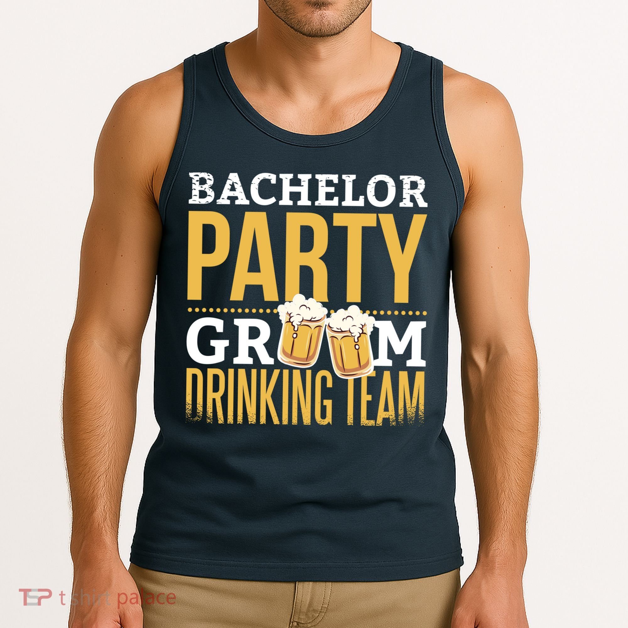 Bachelor Drinking Party Tank Top
