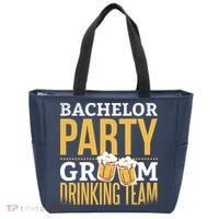 Bachelor Drinking Party Tote Bag thumb 0