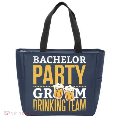 Bachelor Drinking Party Tote Bag