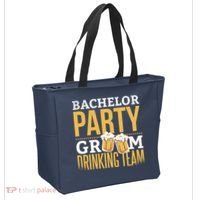 Bachelor Drinking Party Tote Bag thumb 2