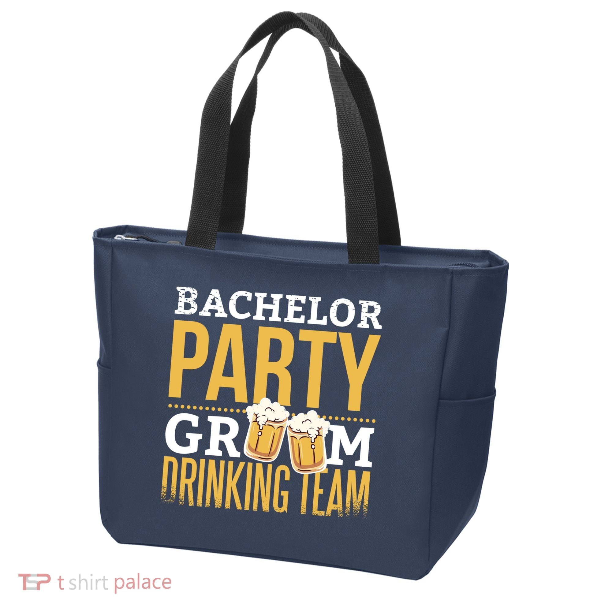Bachelor Drinking Party Tote Bag