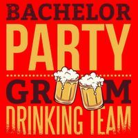 Bachelor Drinking Party Santa Hat thumb 1