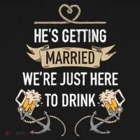 Bachelor Groom Drinking Doggie Tank thumb 4