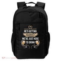 Bachelor Groom Drinking Backpack thumb 0