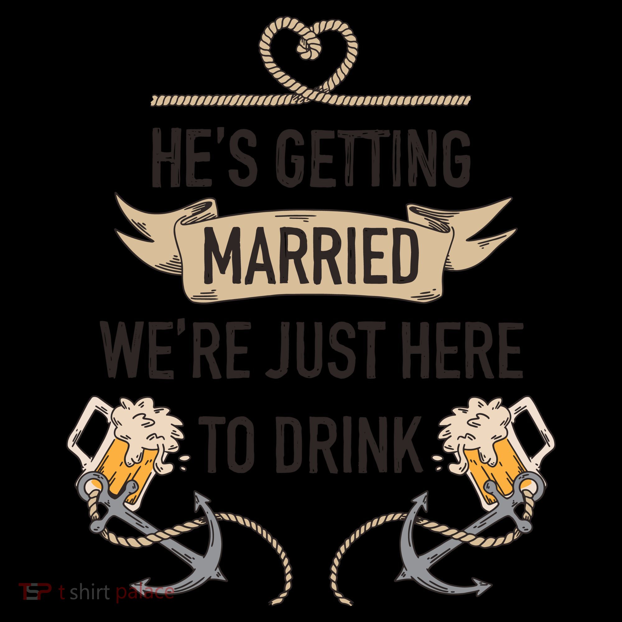 Bachelor Groom Drinking Coffee Mug