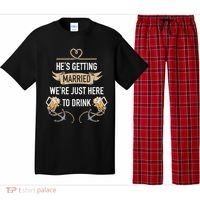Bachelor Groom Drinking Pajama Set thumb 0