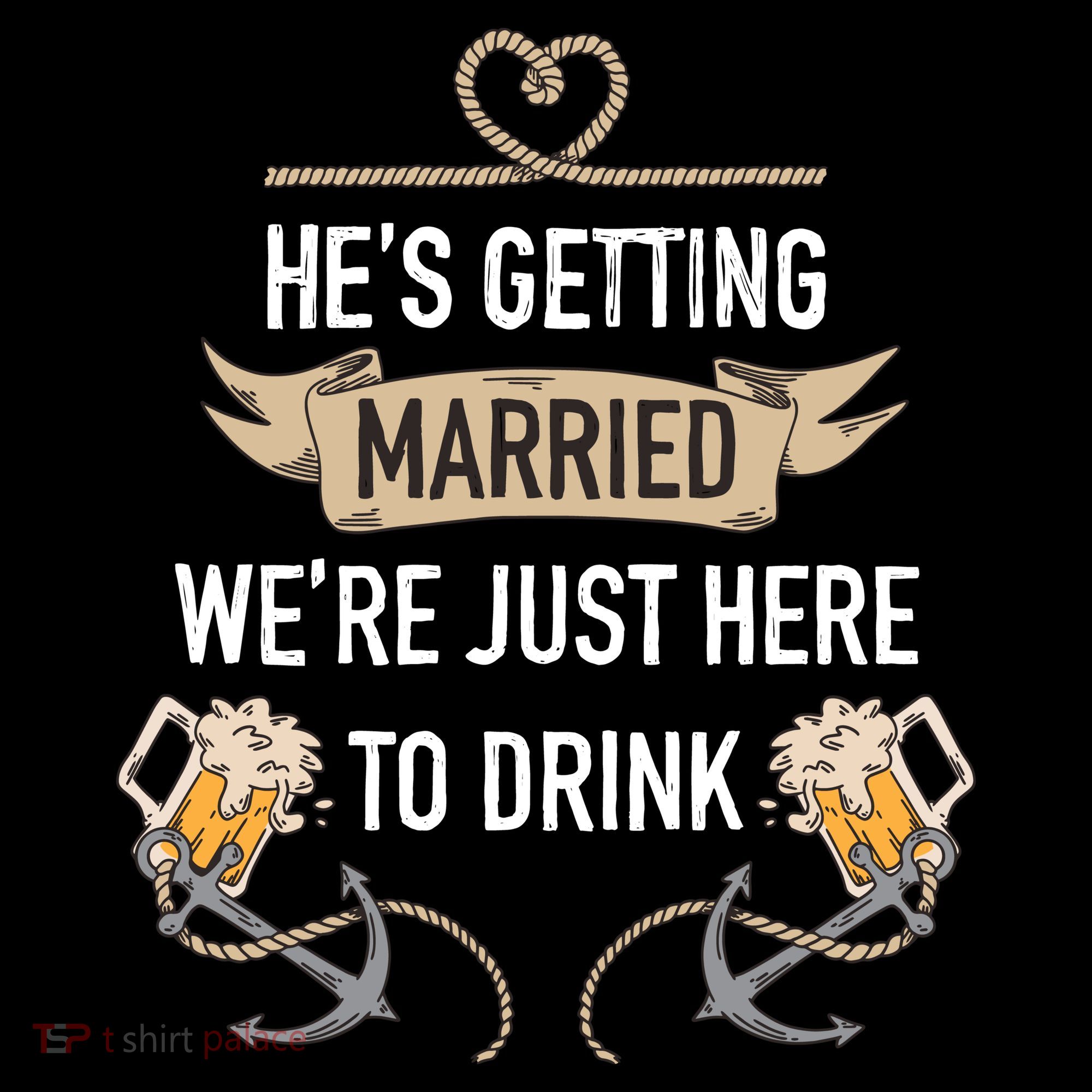 Bachelor Groom Drinking Ornament