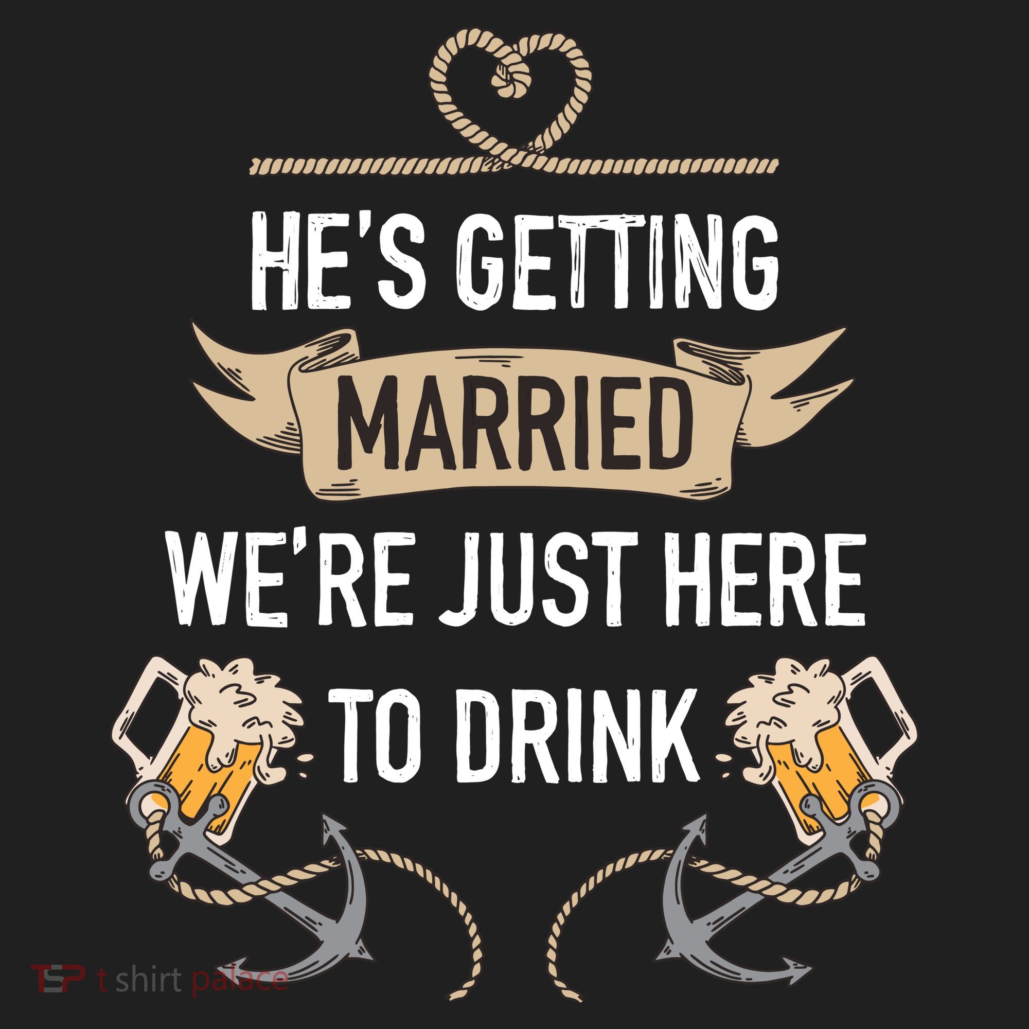 Bachelor Groom Drinking Golf Towel